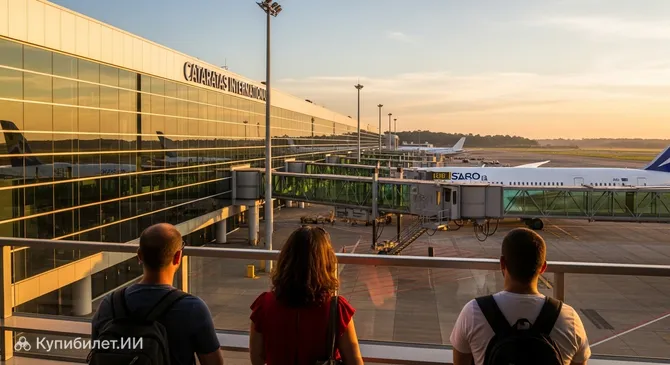 Аэропорт Катаратас