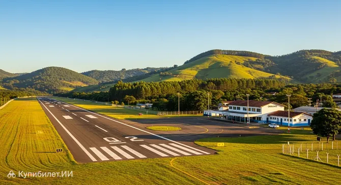 Аэропорт Консельейру-Лафаэти