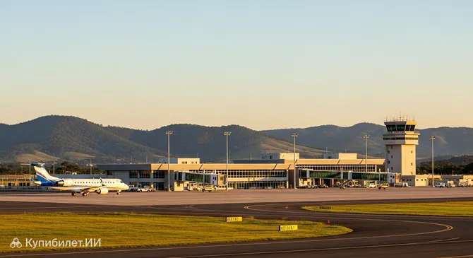 Региональный аэропорт Корейя-Пинту
