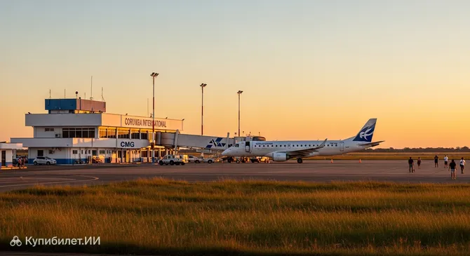 Международный аэропорт Корумба
