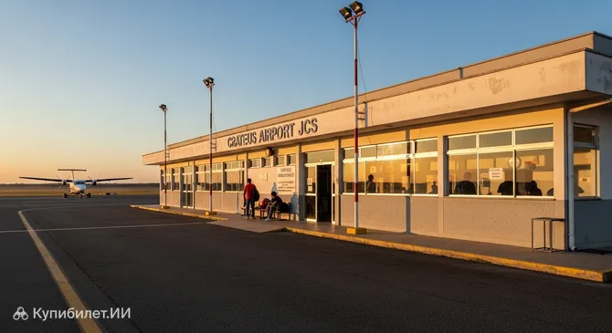 Аэропорт Кратеус