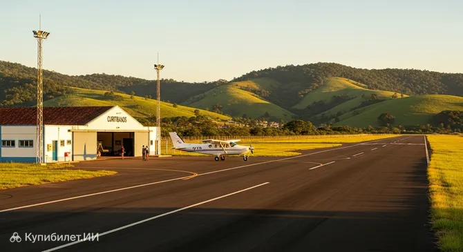 Аэропорт Куритибанус
