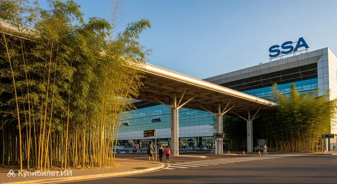 Международный аэропорт Депутато Луис Эдуарду Магальяйнс