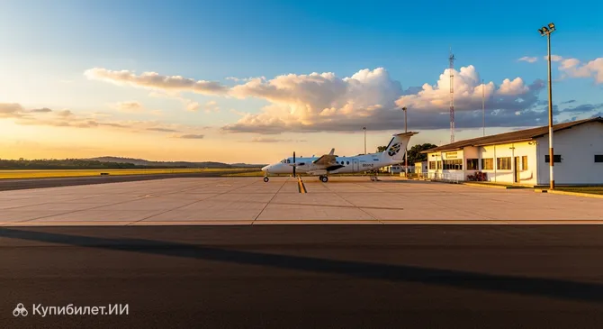Аэропорт Драсена