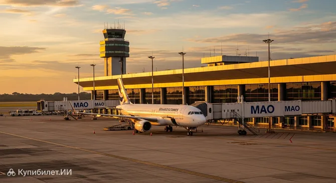 Международный аэропорт Эдуарду Гомес