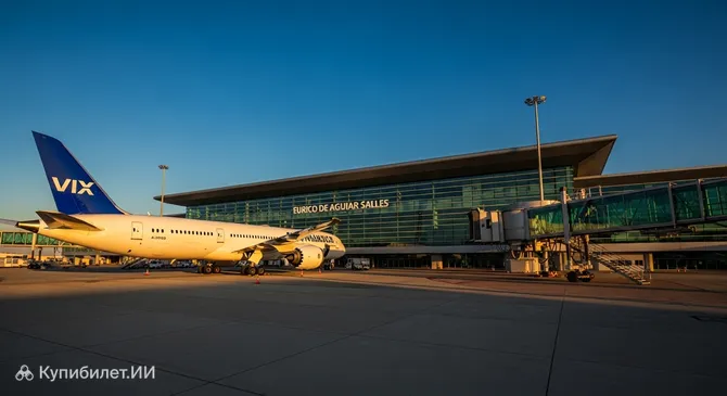 Аэропорт Эурико ди Агияр Салес