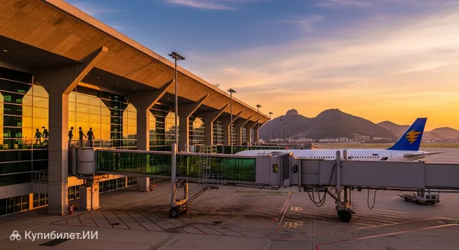 Международный аэропорт Галеан Антониу Карлос Жобим