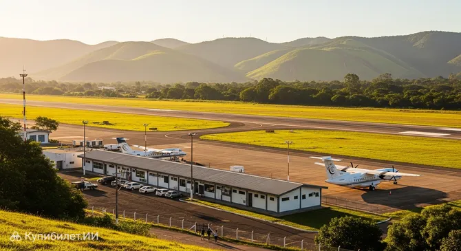 Аэропорт Говернадор-Валадарис