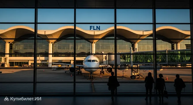 Международный аэропорт Эрсилиу Лус