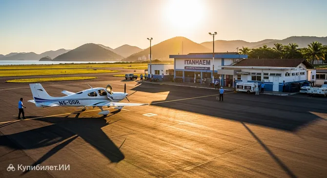 Аэропорт Итаньяэн имени Антониу Р. Ногейры-младшего