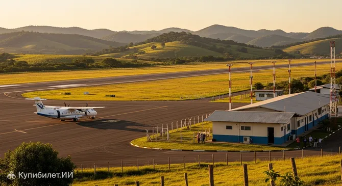 Аэропорт Итапетинга