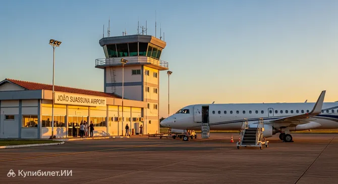 Аэропорт Жоау Суассунa