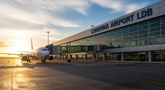 Аэропорт Лондрина