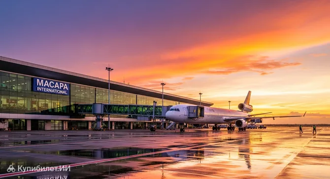 Международный аэропорт Макапа