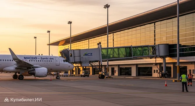 Международный аэропорт Масейо — Зумби душ Палмарис