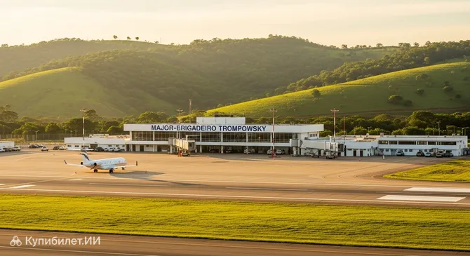 Аэропорт Майор-Бригадейру Тромповски