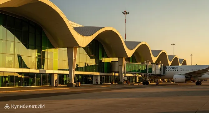 Международный аэропорт Марешал Рондон