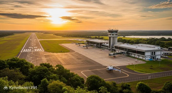 Муниципальный аэропорт Марика