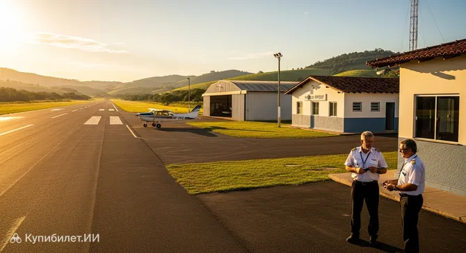 Аэропорт Мокока