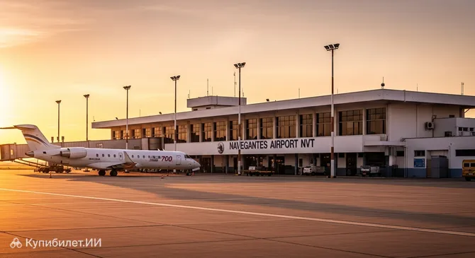 Аэропорт Навегантис
