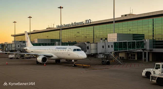 Аэропорт Орланду Безерра де Менезес