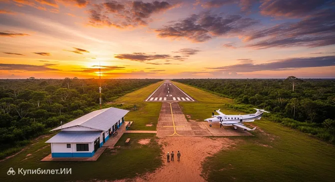Аэропорт Оуриландия
