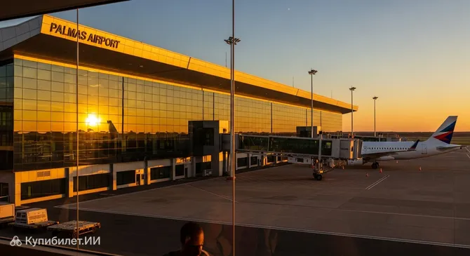 Аэропорт Палмас