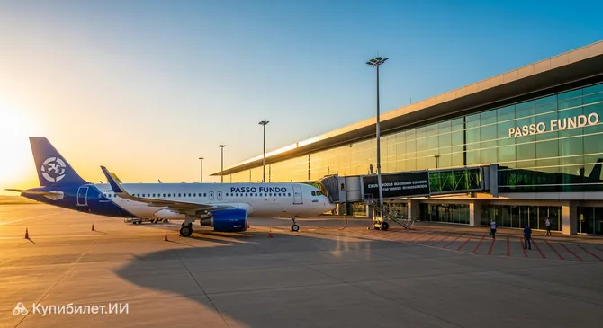 Аэропорт Пасу-Фунду