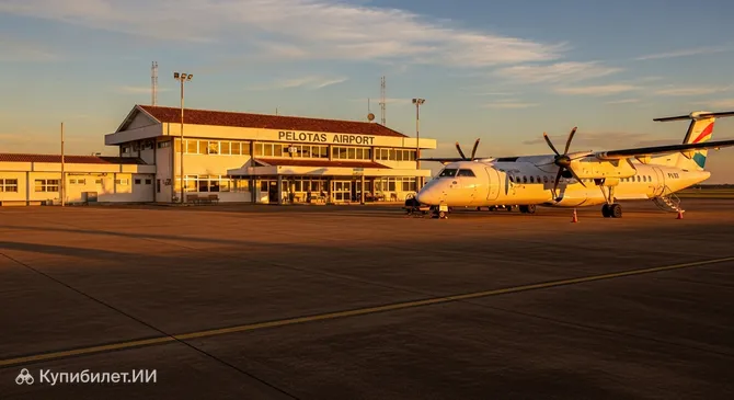 Аэропорт Пелотас