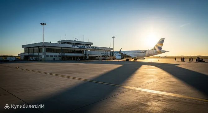 Международный аэропорт Петролина