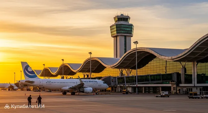 Аэропорт Пинту Мартинс