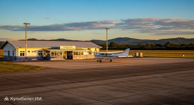 Аэропорт Пирасикаба
