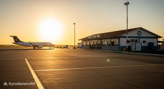 Международный аэропорт Понта-Пора
