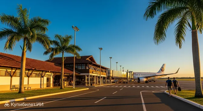 Аэропорт Порту-Сегуру