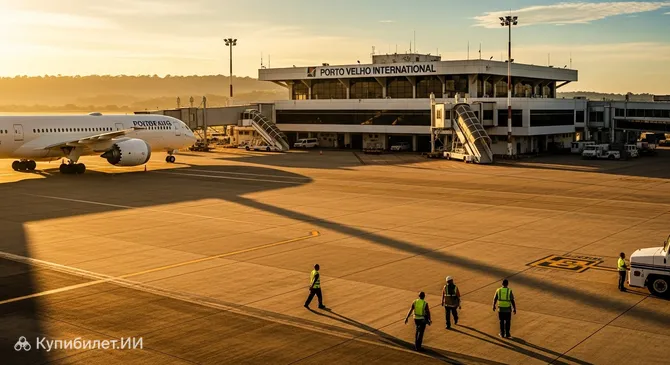 Международный аэропорт Порту-Велью