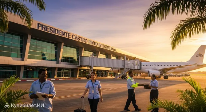 Международный аэропорт Президенте Кастро Пинту