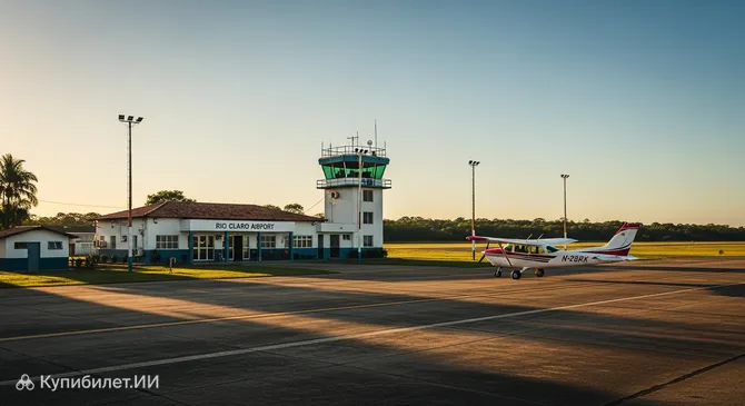Аэропорт Риу-Клару