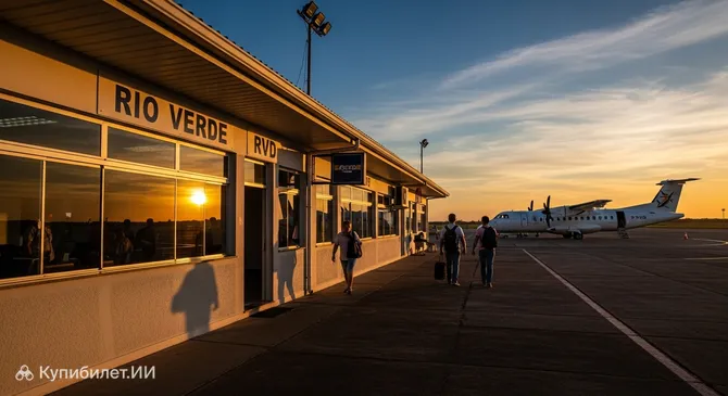 Аэропорт Риу-Верди