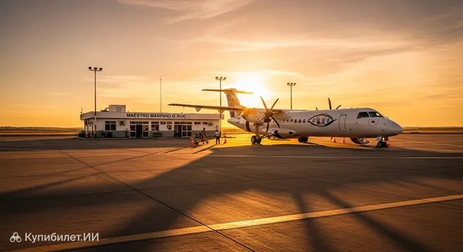 Аэропорт Рондонополис