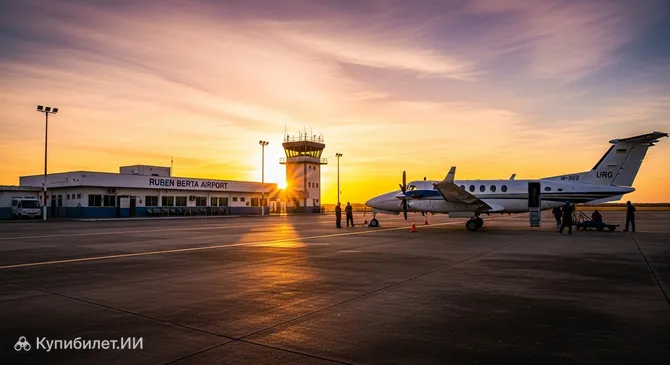 Аэропорт Рубен Берта