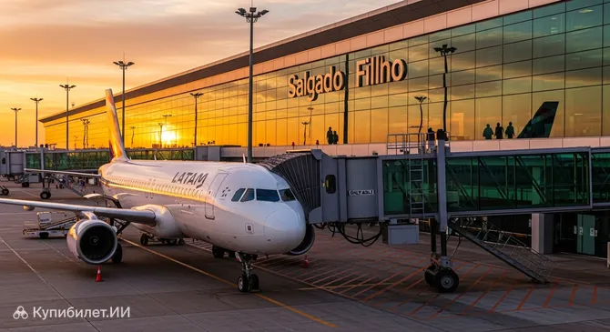 Аэропорт Салгаду Филью