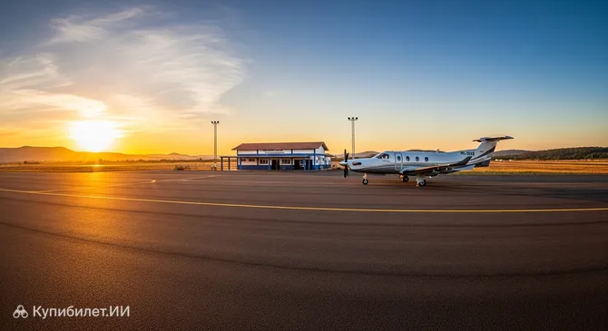 Муниципальный аэропорт Салинас