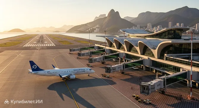 Аэропорт Сантос-Дюмон