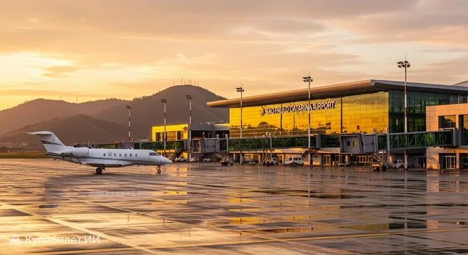 Аэропорт Сан-Паулу-Катарина