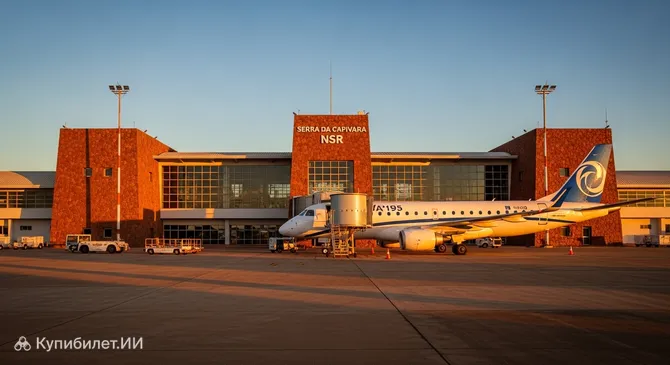Аэропорт Серра-да-Капивара
