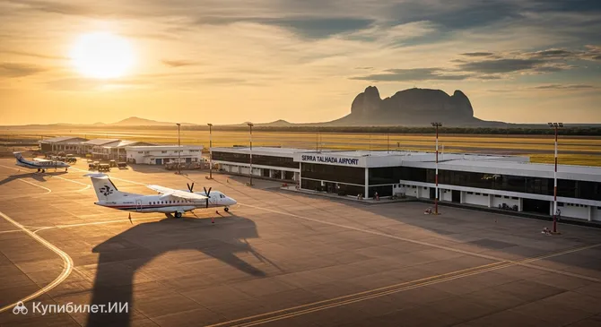 Аэропорт Серра Таляда