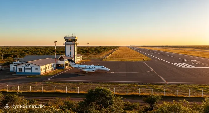 Тауа (Региональный аэропорт Педру Тейшейра Кастело)