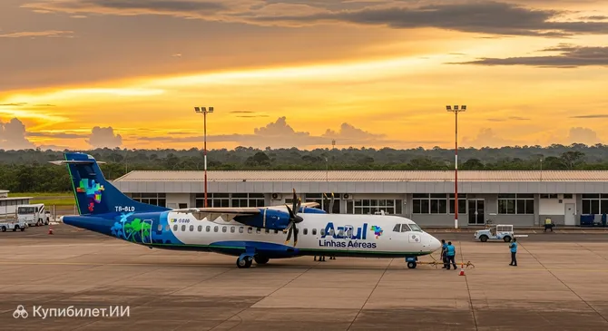 Аэропорт Тефе