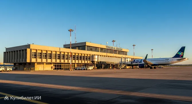 Аэропорт Терезина