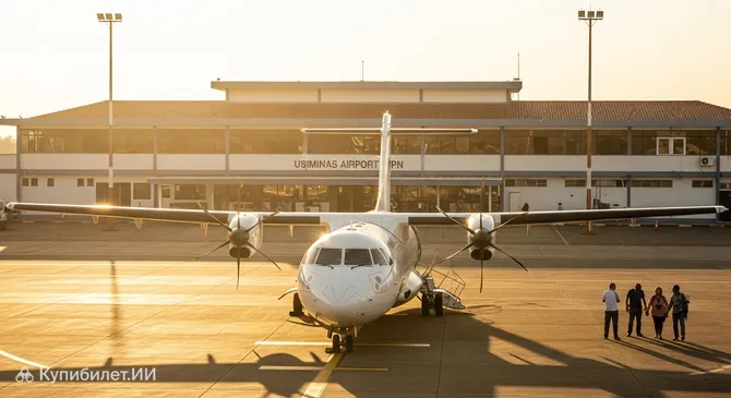 Аэропорт Усинаминас